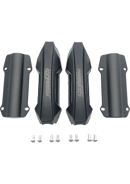 R1250GSA Logo Stili Motosiklet Motor Koruma Bmw R1250GS R1200GS Adv Adventure F800GS F850GS F750GS Crash Bar Tampon Koruyucu Dekoratif Blok (Yurt Dışından)