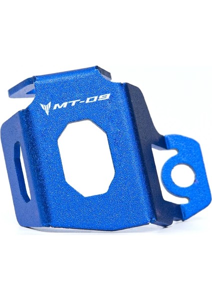 MT09 Mavi Stil Yamaha MT09 Fz-09 FZ09 Fz-07 FZ07 Fj-09 Aksesuarları Arka Fren Hidroliği Depolama Tankı Kapağı Koruma Kapağı (Yurt Dışından)