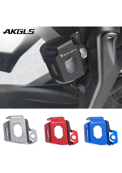 MT09 Mavi Stil Yamaha MT09 Fz-09 FZ09 Fz-07 FZ07 Fj-09 Aksesuarları Arka Fren Hidroliği Depolama Tankı Kapağı Koruma Kapağı (Yurt Dışından) fiyatları