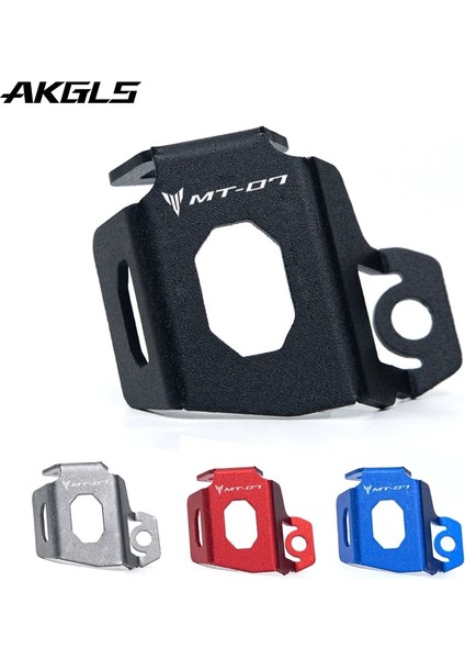 MT09 Mavi Stil Yamaha MT09 Fz-09 FZ09 Fz-07 FZ07 Fj-09 Aksesuarları Arka Fren Hidroliği Depolama Tankı Kapağı Koruma Kapağı (Yurt Dışından) modelleri