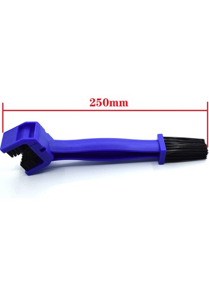 Mavi Stil Motosiklet Bisiklet Zinciri Temizleme Toz Sökücü Dişli Çöp Aracı Ktm Bmw Yamaha R1 R6 R3 R15 FZ16 Fz1 MT09 MT07 Fz6 XJR1300 (Yurt Dışından)