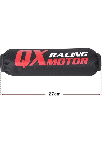 1 Adet Kırmızı 27CM Tarzı Arka Amortisör Süspansiyon Koruyucu Koruma Kapağı Crf Yzf Klx Dirt Bike Motosiklet Atv Quad Motokros (Yurt Dışından)
