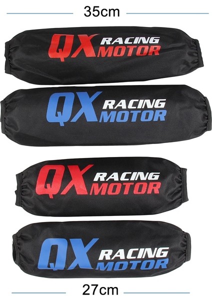 1 Adet Kırmızı 27CM Tarzı Arka Amortisör Süspansiyon Koruyucu Koruma Kapağı Crf Yzf Klx Dirt Bike Motosiklet Atv Quad Motokros (Yurt Dışından) fiyatları