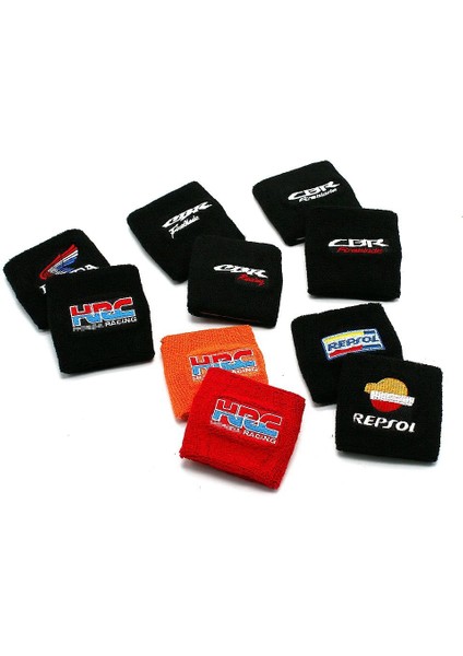 Ordu Yeşili Tarzı Motosiklet Ön Sıvı Yağ Fren Haznesi Çorap Kapağı Honda Cbr 1000RR 600RR 600 F4S Fr 900RR Hrc Cbr Fireblade (Yurt Dışından) modelleri