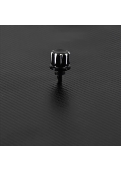 Koltuk Cıvatası C Stili Motosiklet Blackchrome Koltuk Cıvatası Sekme Vidası Harley Touring Road King Street Glide Softail Dyna Sportster Xl Street Bob Için (Yurt Dışından)