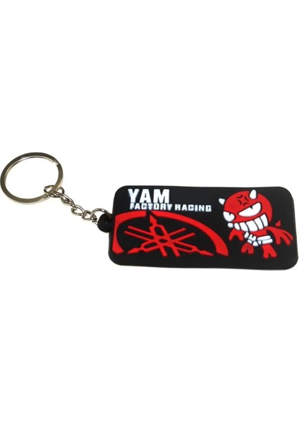 Gtou-Rd Stili Motosiklet Modeli Anahtarlık Anahtarlık Anahtarlık Anahtarlık Tutucu Yamaha R6 Lokomotif Modeli (Yurt Dışından)