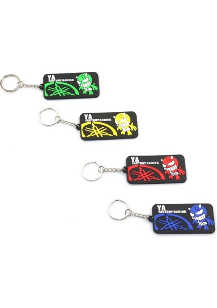 Gtou-Rd Stili Motosiklet Modeli Anahtarlık Anahtarlık Anahtarlık Anahtarlık Tutucu Yamaha R6 Lokomotif Modeli (Yurt Dışından)