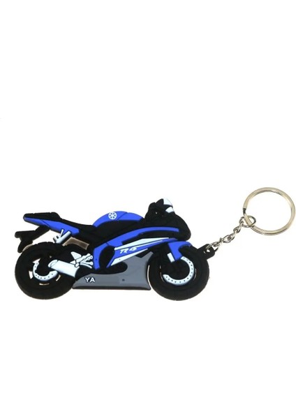 Gtou-Rd Stili Motosiklet Modeli Anahtarlık Anahtarlık Anahtarlık Anahtarlık Tutucu Yamaha R6 Lokomotif Modeli (Yurt Dışından)