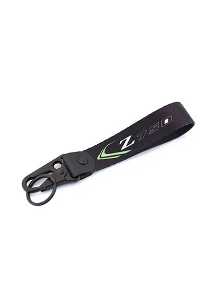 Z750 Stili Kawasaki Için Z900 Z750 Z800 Z1000 Ninja ZX6R ZX10R ER6N Versys Otocycle Nakış Anahtarlık Anahtarlık (Yurt Dışından)