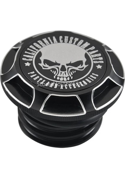 B Müzik Kafatası Stili Motosiklet Kafatası Yakıt Gaz Tankı Dekoratif Yağ Kapağı Harley Davidson Sportster Xl X48 Dyna Softail Fatboy Touring Flhr (Yurt Dışından) indirimleri