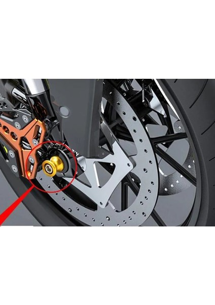 8 mm Şerit Makaralar Stili Motosiklet C Salınım Kolu Makara Kaydırıcı Standı Vidalar Honda Yamaha Kawasaki Ninja 250 R1 R6 Suzuki Triumrr (Yurt Dışından)