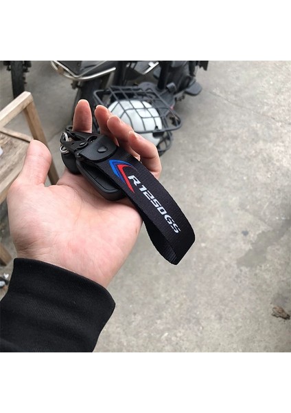 R1250RT Stili Bmw Için R1250GS R1200GS Adv F850GS F750GS R1250RT R1200RT F900XR F900R F800R G310R Motosiklet Nakış Rozeti Anahtarlık Anahtarlık (Yurt Dışından)