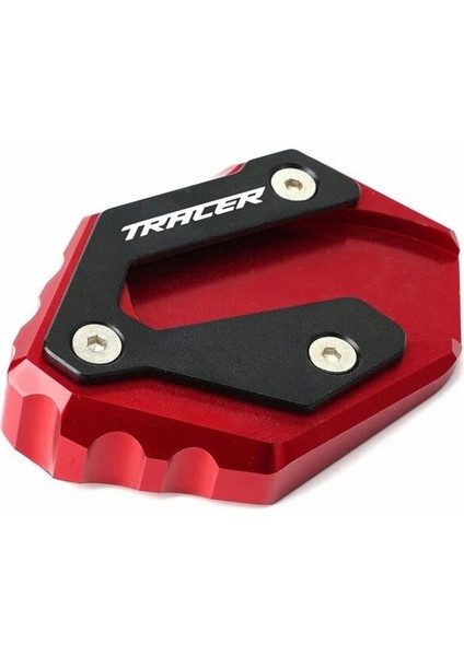 Tracer Kırmızı Stil Yamaha Trace Gt Tracer 7 GRACER700GT Motosiklet Parçaları Için Kickstand Ayak Yan Standı Uzatma Pedi (Yurt Dışından)