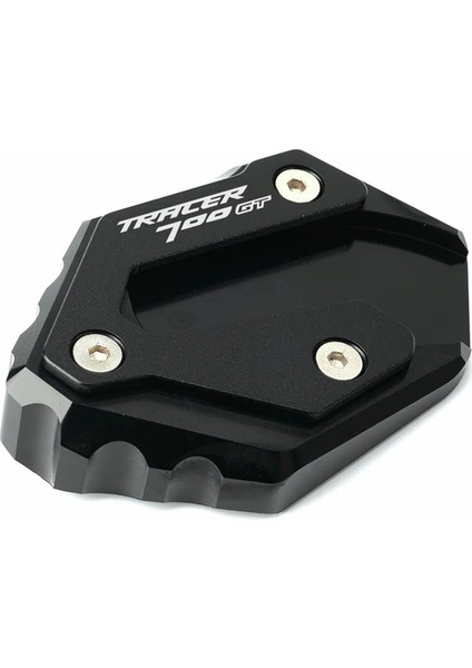 Tracer Kırmızı Stil Yamaha Trace Gt Tracer 7 GRACER700GT Motosiklet Parçaları Için Kickstand Ayak Yan Standı Uzatma Pedi (Yurt Dışından)