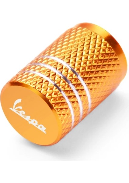 1 Adet Altın Tarzı Piaggio Vespa Gts Gtv Lx Px Rimavera Sprint Motosiklet Tekerleği Lastik Vana Kök Kapakları C Hava Geçirmez Kapakları (Yurt Dışından)