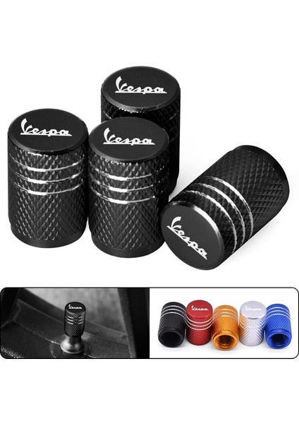 1 Adet Altın Tarzı Piaggio Vespa Gts Gtv Lx Px Rimavera Sprint Motosiklet Tekerleği Lastik Vana Kök Kapakları C Hava Geçirmez Kapakları (Yurt Dışından) modelleri