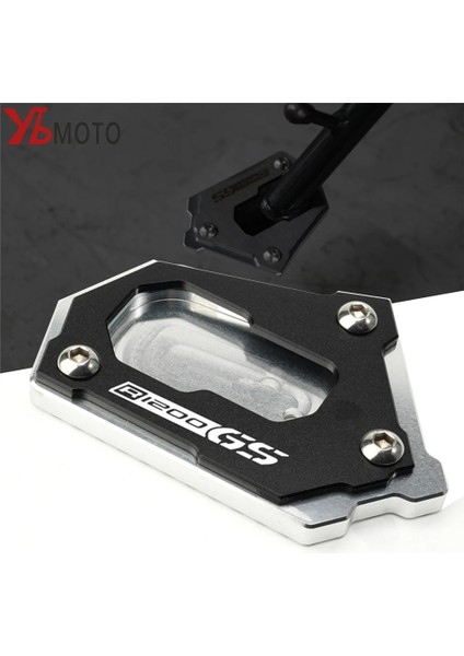 Gümüş Tarzı Seçtikleri Öğeler Motosiklet Kickstand Yan Stand Bmw R Gs Lc Rgs R Gs Adv Adventure Için Genişletme Uzatma (Yurt Dışından)