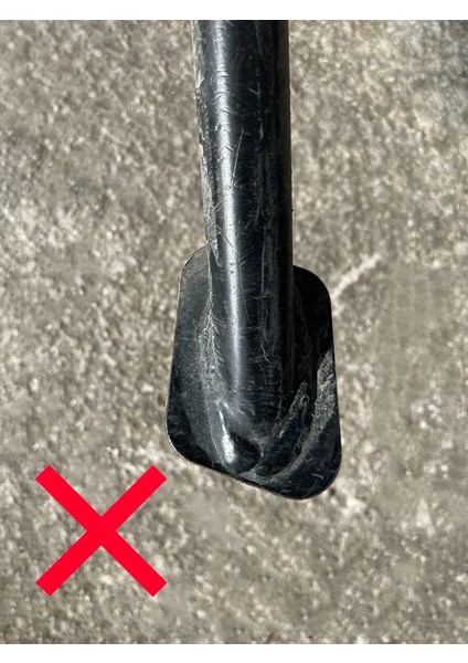 Gümüş Tarzı Seçtikleri Öğeler Motosiklet Kickstand Yan Stand Bmw R Gs Lc Rgs R Gs Adv Adventure Için Genişletme Uzatma (Yurt Dışından)