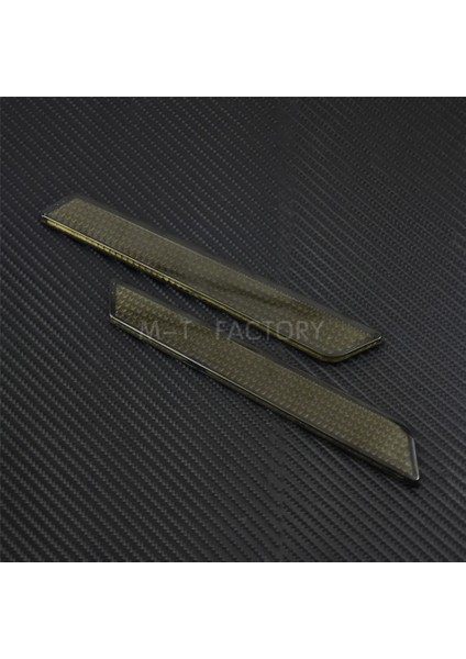 Turuncu Reflektörler Stili 2 Adet Motosiklet Eyer Çantası Koruma Reflektör Kapağı Abs Plastik Harley Touring Street Glide Road King Fltflht (Yurt Dışından)