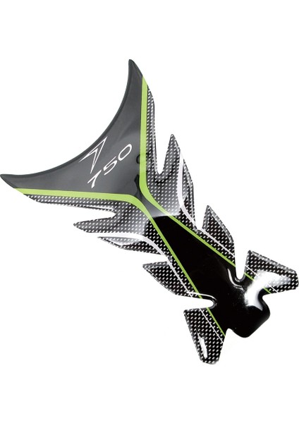 Z1000 Logo Stili Yeni Evrensel Motosiklet 3D Etiket Çıkartması Gaz Yağı Yakıt Tankı Pad Koruyucu Kılıf Kawasaki Ninja Z650 Z750 Z800 Z900 Z900 Z1000 Logo (Yurt Dışından)