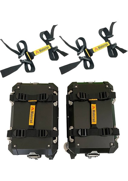 Iki Parça Tarzı F750GS F850GS Alüminyum Alaşımlı Yan Kutu Için Yan Kutu Kolu Pannier Üst Kasa Bmw R1200GS Lc R1250GS F700GS F800GS Adv F900XR (Yurt Dışından) fırsatları