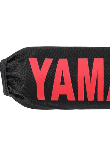 270 mm Kırmızı Yama Stili Evrensel Arka Amortisör Süspansiyon Koruyucu Kapak Motosiklet Dirt Pit Bike Yeni (Yurt Dışından)