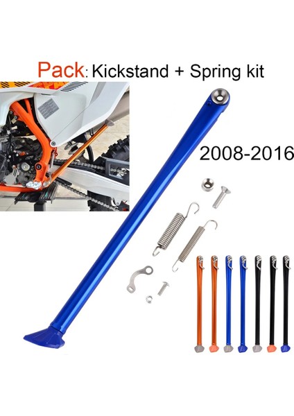 Altın Tarzı Husqvarna Fe Te Fx Için Motosiklet Park Yan Standı Ktm Exc Excf Xcw Excf Için (Yurt Dışından) fiyatları