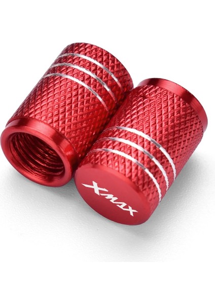 2 Adet Yeşil Stil Motosiklet C Alüminyum Jant Lastik Valf Hava Geçirmez Kapaklar Yamaha Xmax X-Max Için Toz Geçirmez Kapak (Yurt Dışından)