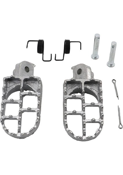Siyah Stil Motokros Footrest Ayak Pegs Footpeg PW50 PW80 Pw TW200 TTR90 TTR90E Pit Dirt Bike Motosiklet (Yurt Dışından) modelleri