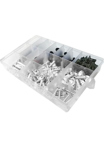 Gümüş Tarzı Honda Için CB650R CB500R CBR600RR CBR900RR CBR929RR CBR1000RR Cbr 600RR 900RR 929RR 1000RR 600 F2 F3 F4I Kaplama Cıvataları Kiti Vidaları (Yurt Dışından)