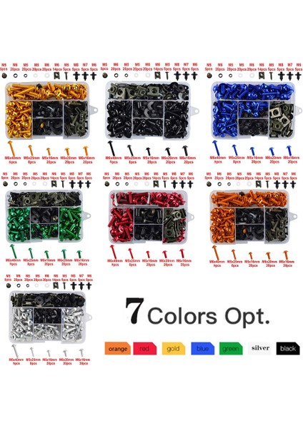 Gümüş Tarzı Honda Için CB650R CB500R CBR600RR CBR900RR CBR929RR CBR1000RR Cbr 600RR 900RR 929RR 1000RR 600 F2 F3 F4I Kaplama Cıvataları Kiti Vidaları (Yurt Dışından) fiyatları