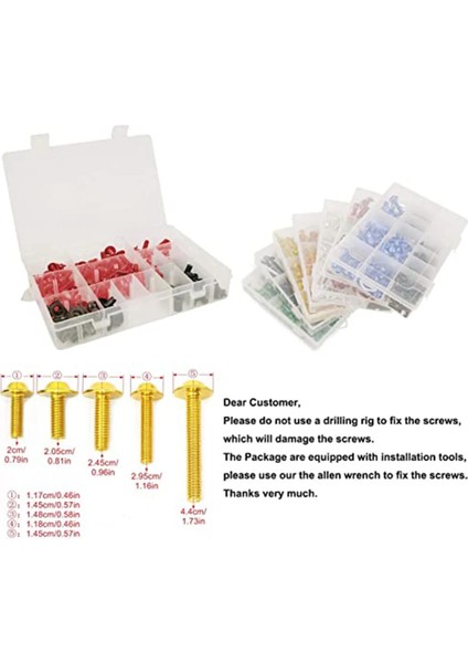 Gümüş Tarzı Honda Için CB650R CB500R CBR600RR CBR900RR CBR929RR CBR1000RR Cbr 600RR 900RR 929RR 1000RR 600 F2 F3 F4I Kaplama Cıvataları Kiti Vidaları (Yurt Dışından) modelleri