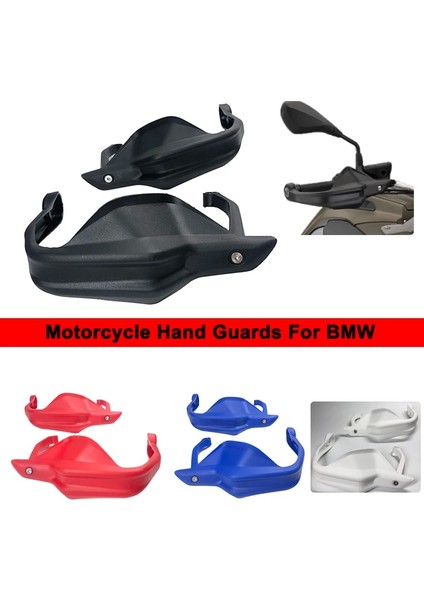 Beyaz Stil Bmw Için R Gs Adv Rgs Lc F 800 Gs Macera Sr R1250GS El Muhafızları Fren Debriyaj Kolu Koruyucu Handguard Kalkanı (Yurt Dışından)