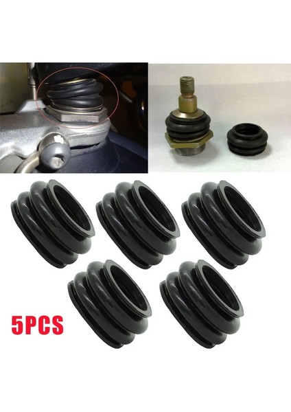 2 Parça Tarzı Telelever Rotil Lastik Boot Kapak Cuffia Bmw Rgs Adv R Gs R Gs R1100GS Rr R900RT R850GS R1150GS R1150R (Yurt Dışından)