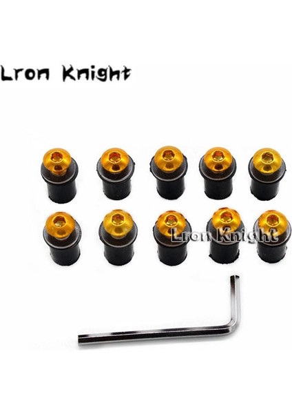 Haki Stili Yamaha Yzf-R1 Yzf-R3 Yzf-R6 YZF-R15 YZF-R25 Mt-03 Mt-25 Yzf R1 R3 Motosiklet Ön Cam Cıvataları Vida Somun Bağlantı Elemanı Kiti (Yurt Dışından) modelleri