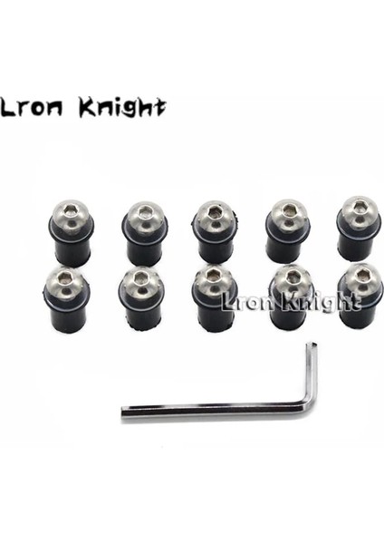 Haki Stili Yamaha Yzf-R1 Yzf-R3 Yzf-R6 YZF-R15 YZF-R25 Mt-03 Mt-25 Yzf R1 R3 Motosiklet Ön Cam Cıvataları Vida Somun Bağlantı Elemanı Kiti (Yurt Dışından) fırsatları