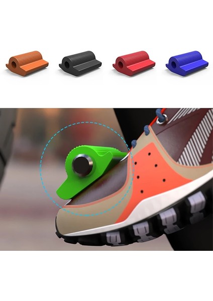 Sarı Stil Evrensel Motosiklet Vites Vites Kapağı Kolu Pedalı Kauçuk Kapak Motobike Ayakkabı Ayak Peg Toe Jel Koruyucu Moda Dekorasyon (Yurt Dışından)