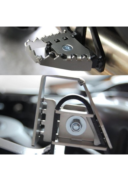 Siyah Stil Motosiklet Arka Ayak Fren Kolu Pedalı Peg Pad Uzatma Bmw R1150GS R1200GS Oclc R1200GS R1250GS F800GS F Gs (Yurt Dışından) fiyatları