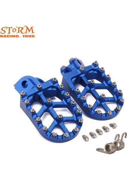 Yay Stili Ayak Pedalları Footrest Ayaklık Pedalları Ktm Sx Sxf Exc Excf Xc Xcf Xcw Xcfw Macera Için (Yurt Dışından)