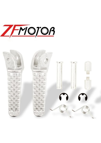 Ön Stil Motosiklet Ön Arka Footrests Ayak Mandalları Honda CBR600 F4 F4I F5 CBR900 CBR1000 Vtrbr 600RR CBR1000RR (Yurt Dışından)