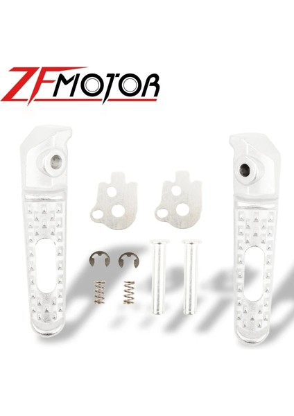 Ön Stil Motosiklet Ön Arka Footrests Ayak Mandalları Honda CBR600 F4 F4I F5 CBR900 CBR1000 Vtrbr 600RR CBR1000RR (Yurt Dışından)