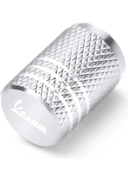 1 Adet Gümüş Tarzı Piaggio Vespa Gts Gtv Lx Px Rimavera Sprint Motosiklet Tekerleği Lastik Vana Kök Kapakları C Hava Geçirmez Kapakları (Yurt Dışından)