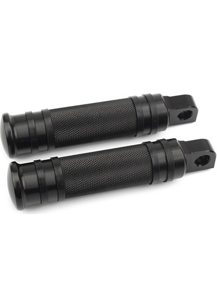 Ayak Dinlenme Stili Harley Kawasaki Honda Suzuki Özel Motosiklet Mandalları Siyah Çarpışma Çubuğu Otoyol Ayaklıkları Footrests Kelepçe O-Ring Montajı (Yurt Dışından)