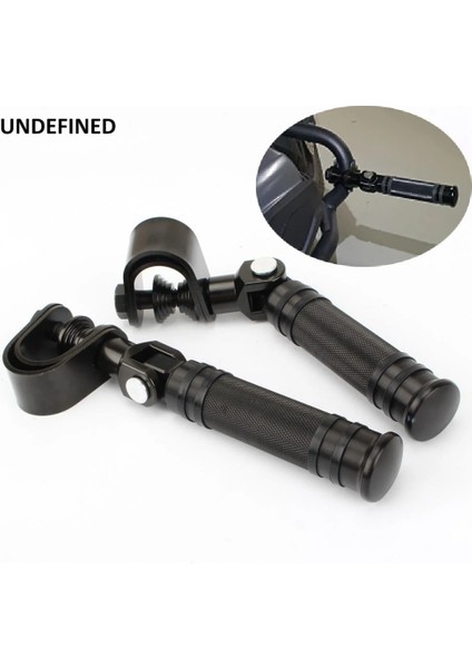Ayak Dinlenme Stili Harley Kawasaki Honda Suzuki Özel Motosiklet Mandalları Siyah Çarpışma Çubuğu Otoyol Ayaklıkları Footrests Kelepçe O-Ring Montajı (Yurt Dışından) fırsatları