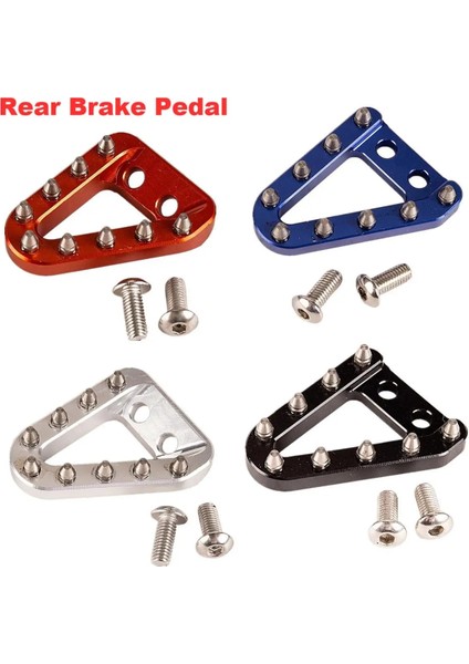 Stil A Turuncu Stil Arka Fren Pedalı Basamak Uç Plakası Ktm Sx Sxf Exc Excf Xcw Xcfw Xc Xcf Husqvarna Için (Yurt Dışından) fırsatları