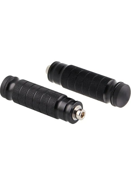 1 Çift C Motosiklet Arka Ayak Dayanağı Mandalları Pedallar Alüminyum Tamir Dayanıklı Evrensel Footrests Footpegs (Yurt Dışından)