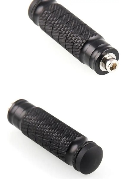 1 Çift C Motosiklet Arka Ayak Dayanağı Mandalları Pedallar Alüminyum Tamir Dayanıklı Evrensel Footrests Footpegs (Yurt Dışından) modelleri