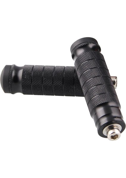 1 Çift C Motosiklet Arka Ayak Dayanağı Mandalları Pedallar Alüminyum Tamir Dayanıklı Evrensel Footrests Footpegs (Yurt Dışından) fırsatları