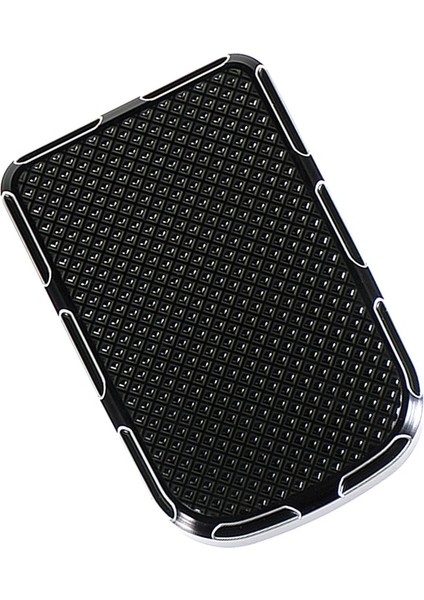 Fren Pedalı Pad E Stili Motosiklet Blackchrome Büyük Ayak Pegs Footrest Fren Pedalı Koruyucu Kapak Harley Softail Touring Cvo Electra Glide Dyna Fat Boy (Yurt Dışından)
