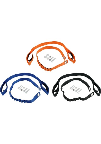 Mavi Stil Ön Arka Tutma Kayışı Kaldırma Kolu Yırtılmaya Dayanıklı Ktm Exc Exc-F Xc Xc-F Xc-W Tpı Altı Gün Sx Sxf 2019 (Yurt Dışından)